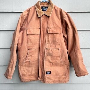 Vintage Walls Blizzard Proof Insulated Workwear Barn Coat Broken In Large Tall
